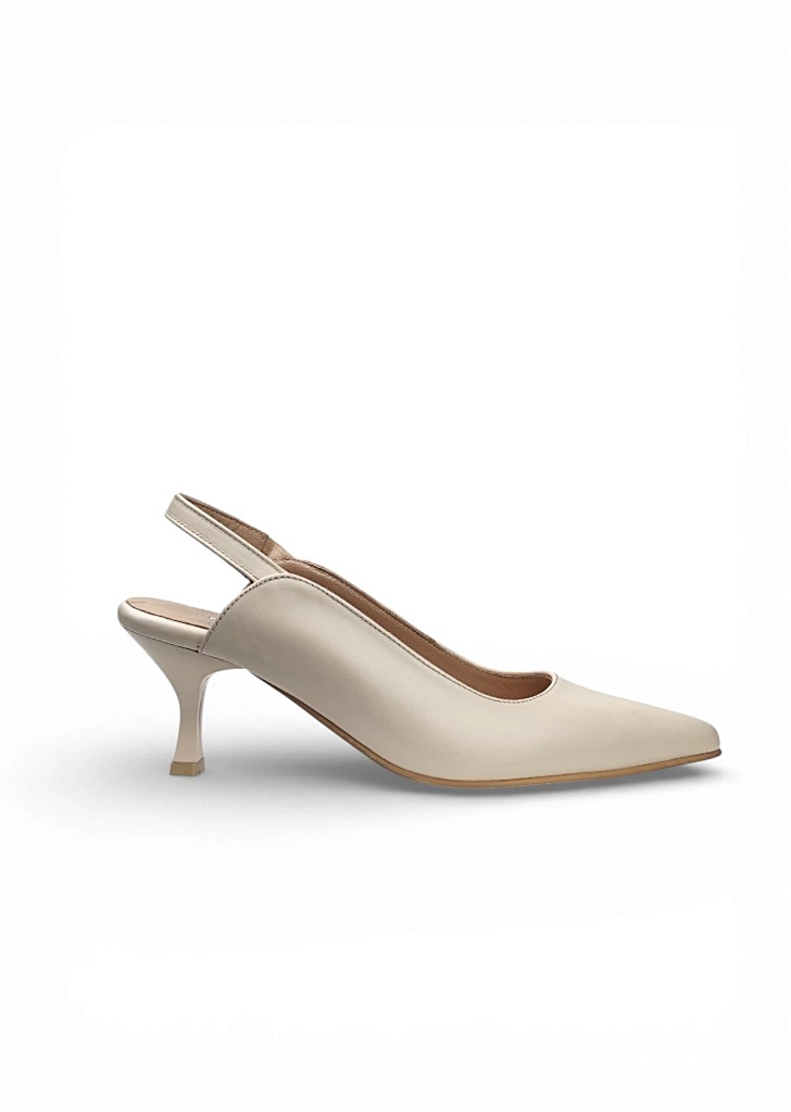 کفش چرم مجلسی زنانه ws73006