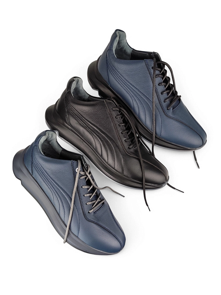 کتانی چرم مردانه S1049