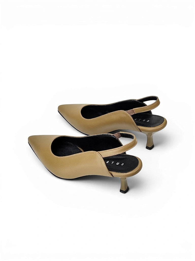 کفش چرم مجلسی زنانه ws73006