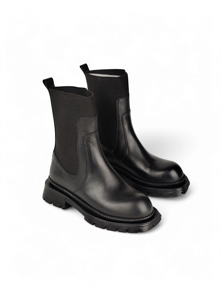 بوت چرم زنانه WS4077