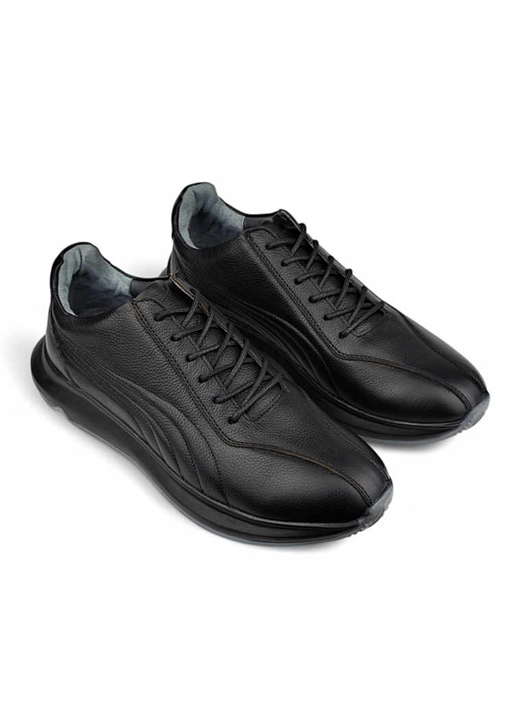 کتانی چرم مردانه S1049