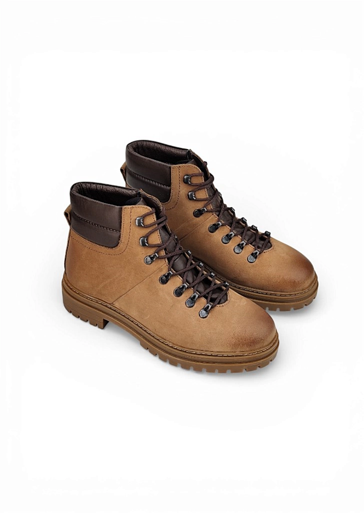 بوت چرم مردانه s4026