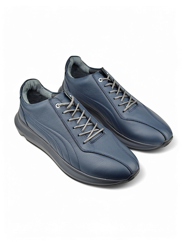 کتانی چرم مردانه S1049