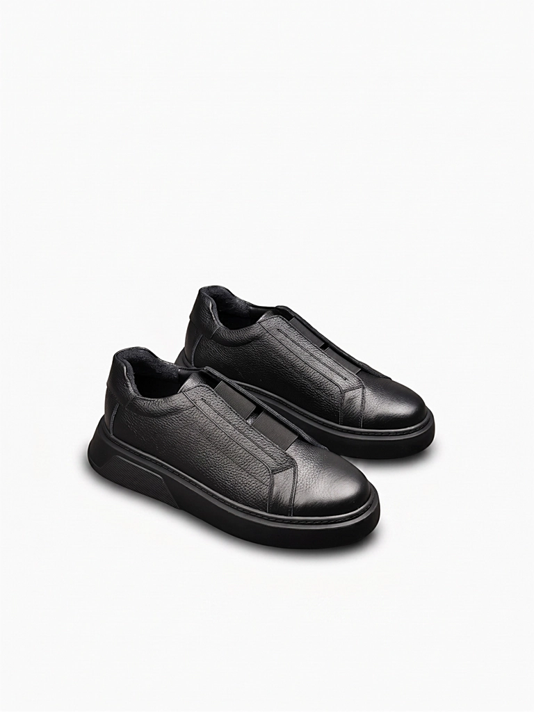 کفش چرم اسپرت مردانه s1090