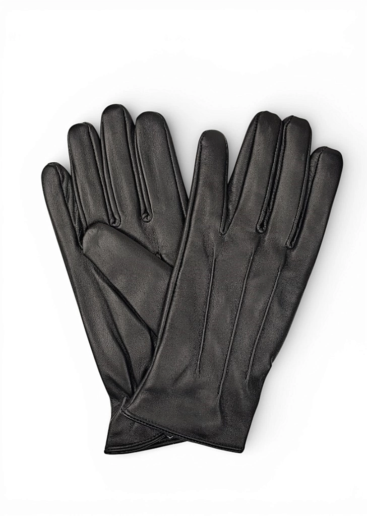 دستکش تمام چرم مردانه MW1002