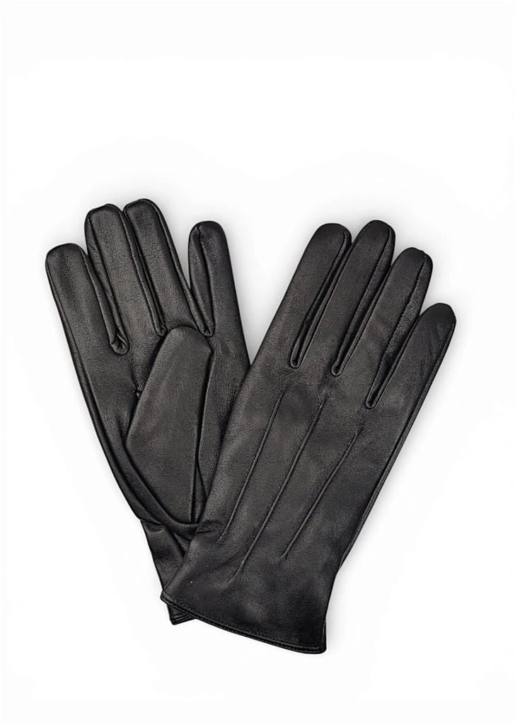 دستکش تمام چرم مردانه MW1002