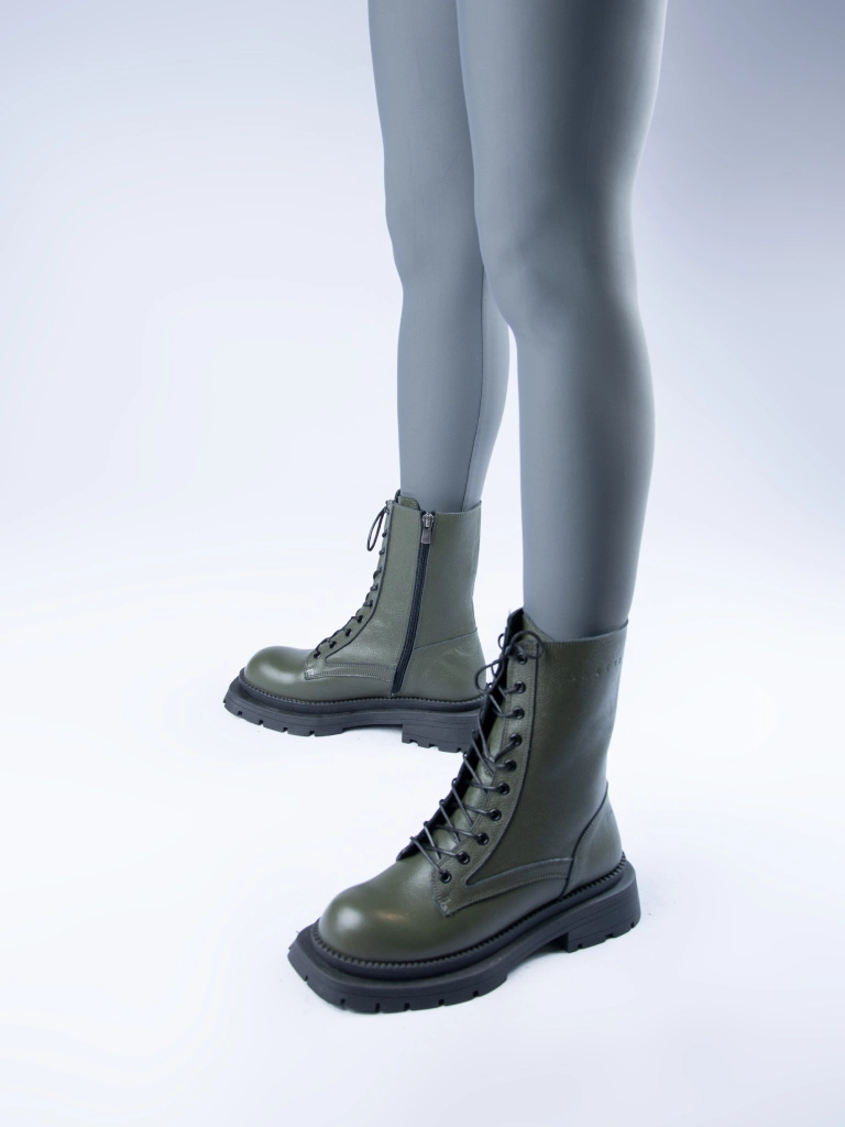 بوت چرم زنانه WS4053