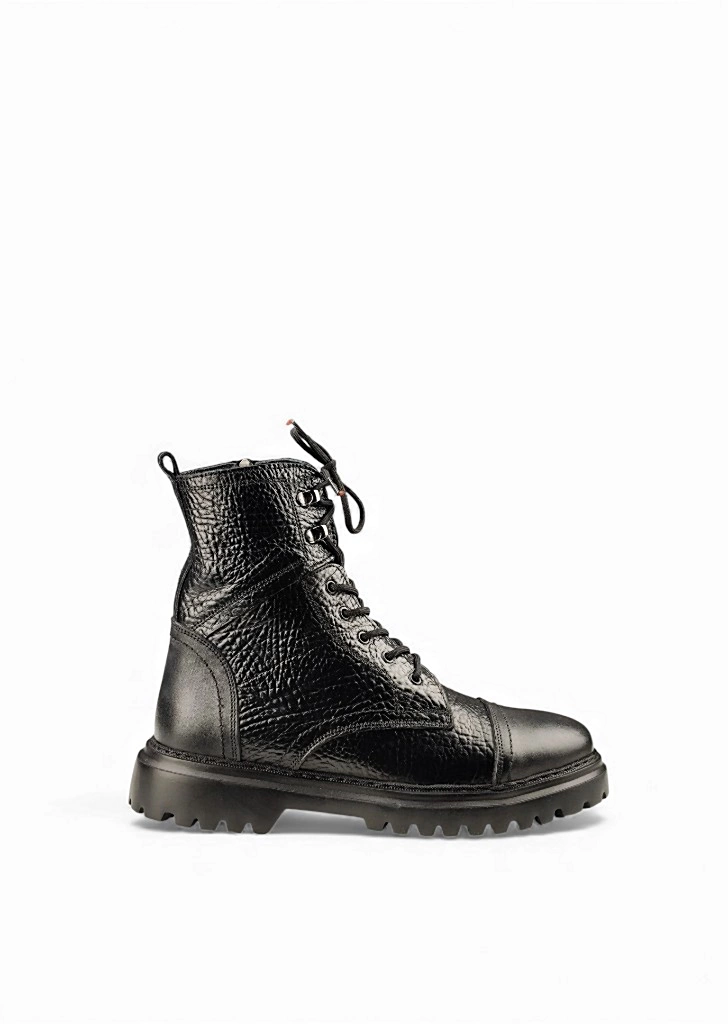 بوت چرم مردانه S4060