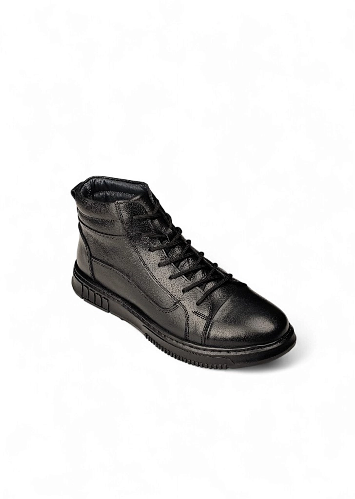 بوت چرم مردانه S4062