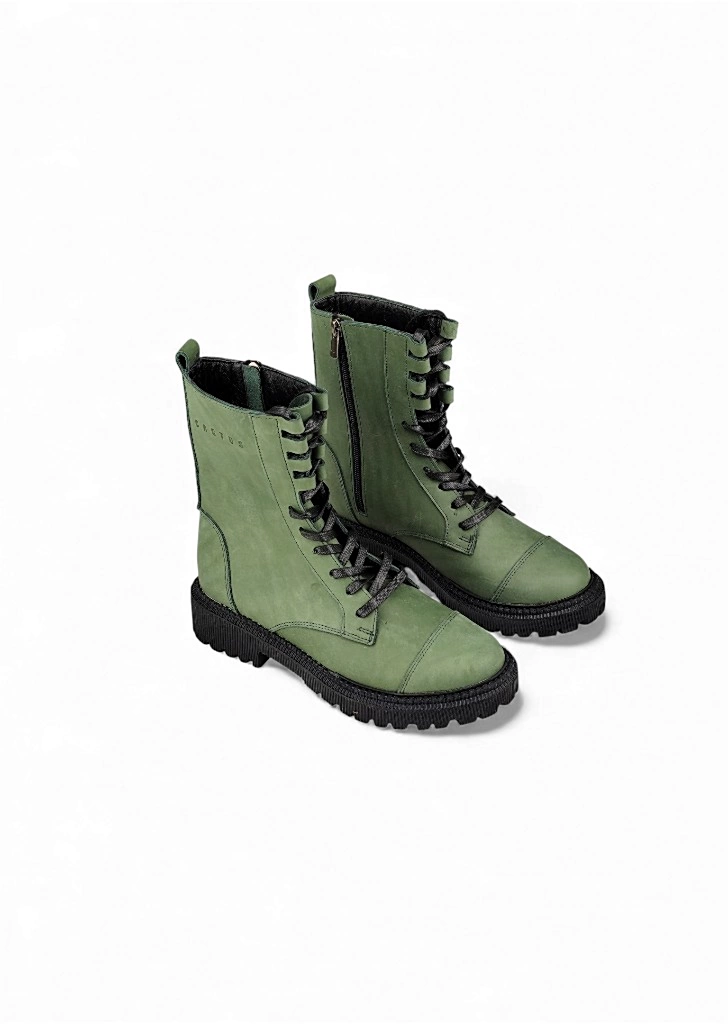 بوت چرم طبیعی زنانه 423