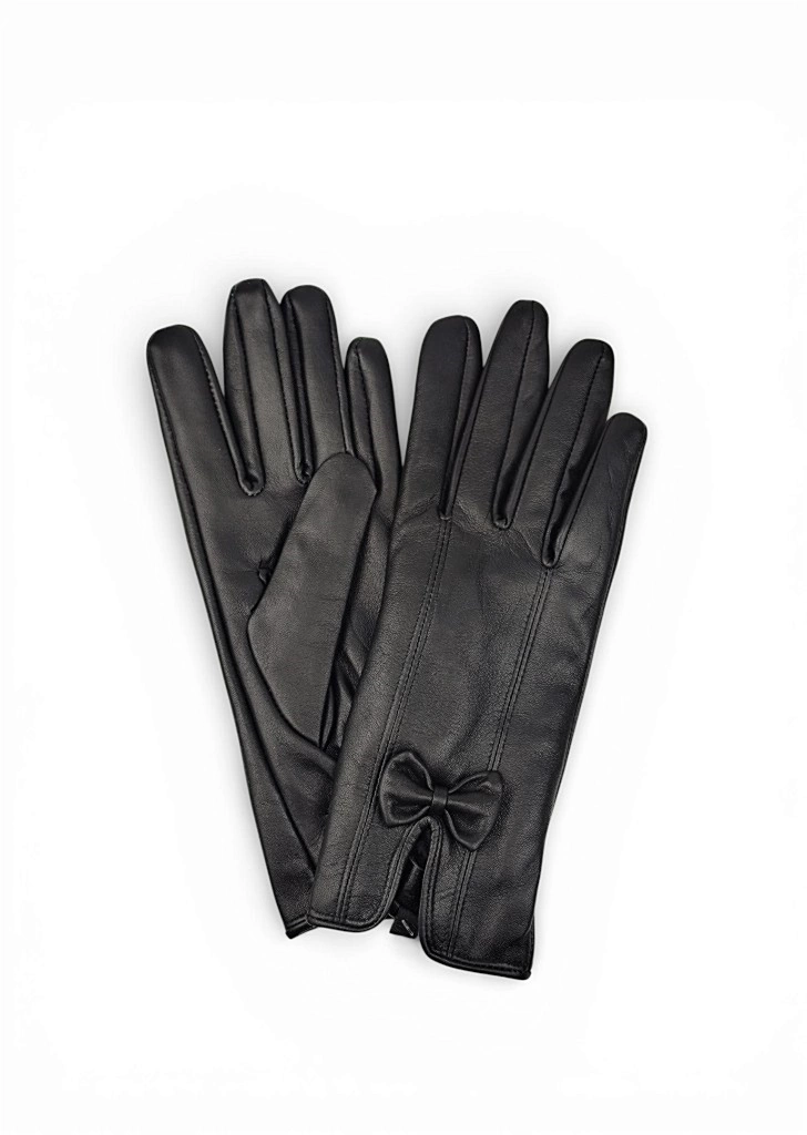 دستکش تمام چرم زنانه WW1006