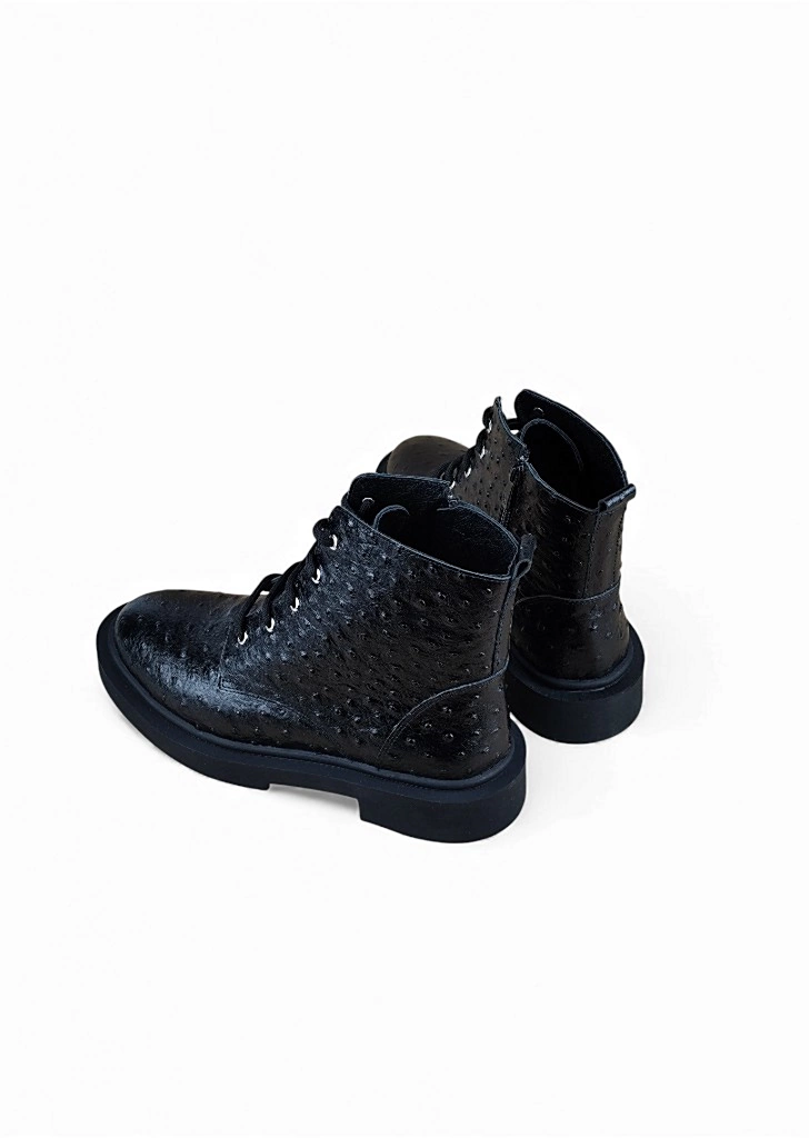 بوت چرم مردانه s4059