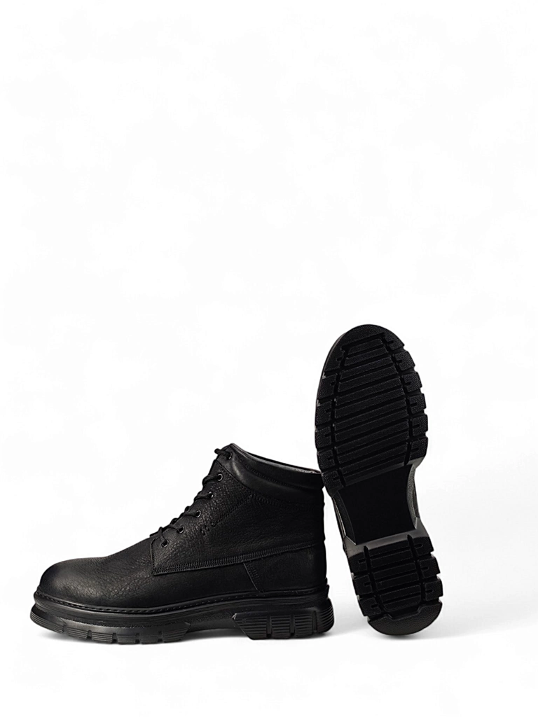 بوت چرم مردانه s4056