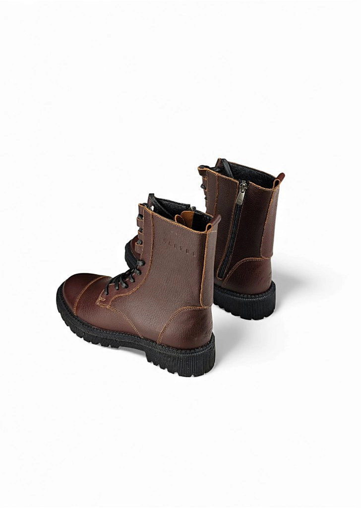 بوت چرم طبیعی زنانه 423