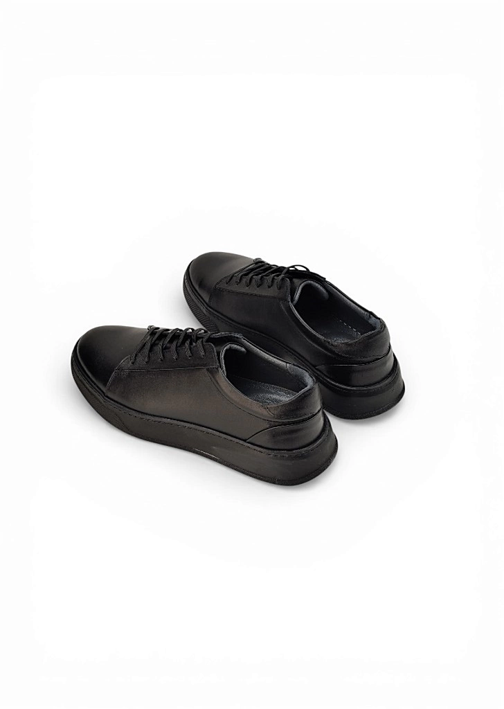 کفش چرم مردانه ی اسپرت s1069