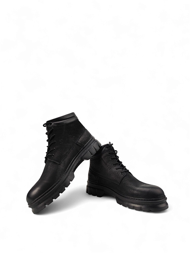 بوت چرم مردانه s4056