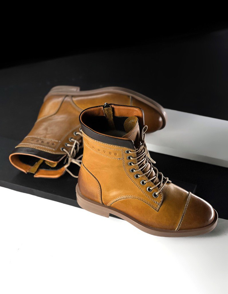 نیم بوت چرم اسپرت WS4028