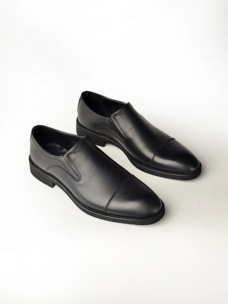 کفش چرم مردانه s2065