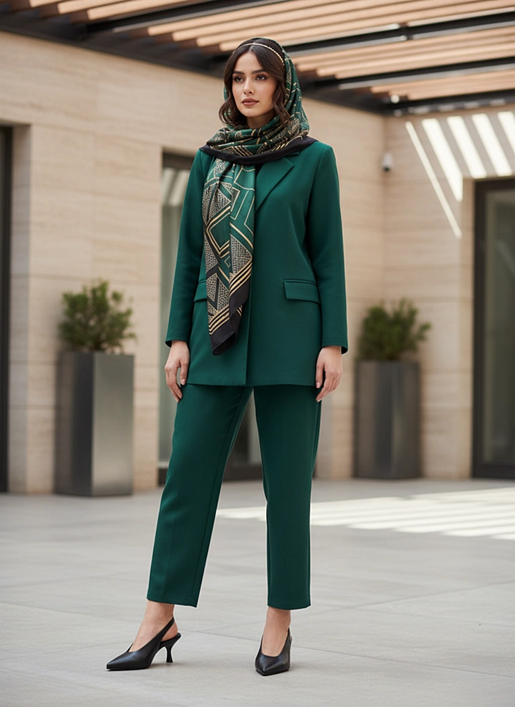 کفش چرم مجلسی زنانه WS73005