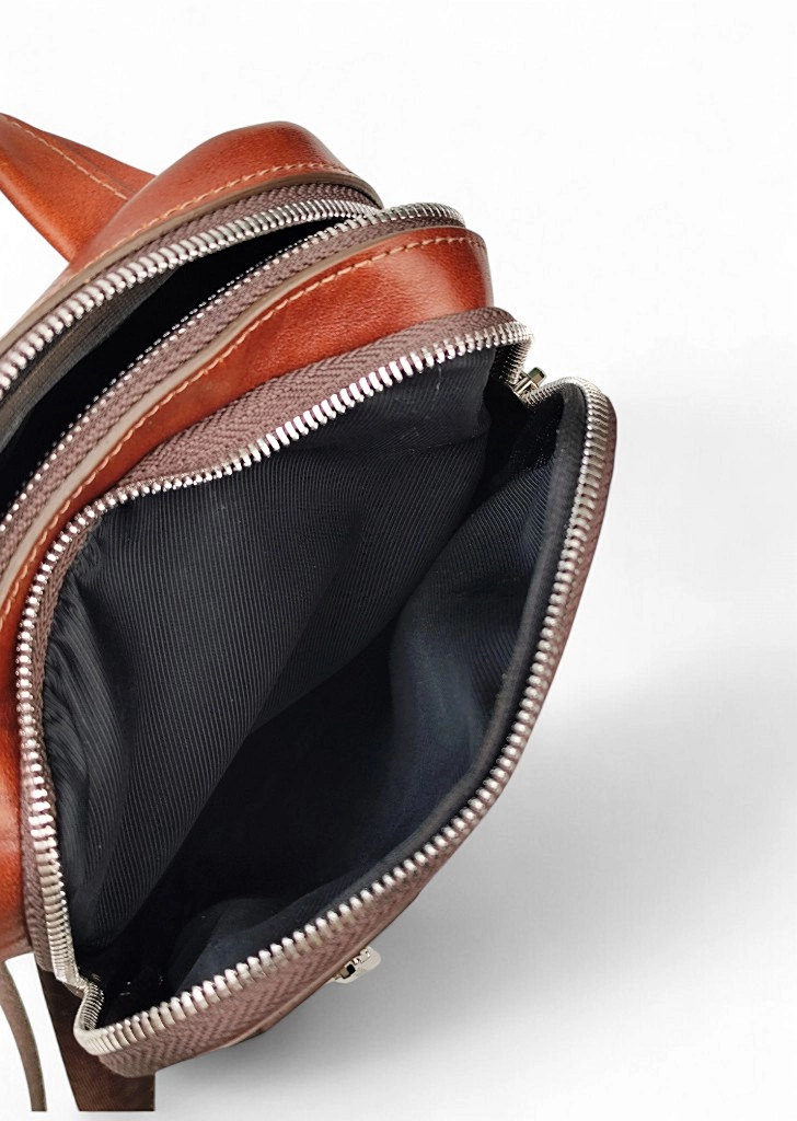 کیف چرم مردانه کراس بادی b3001