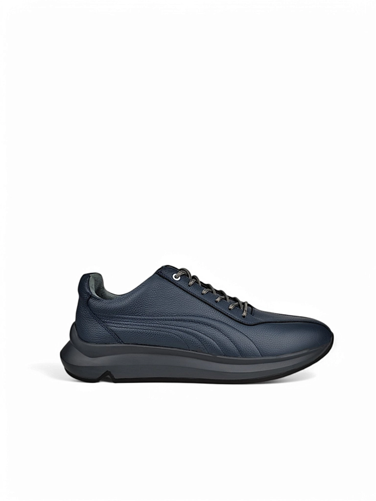 کتانی چرم مردانه S1049