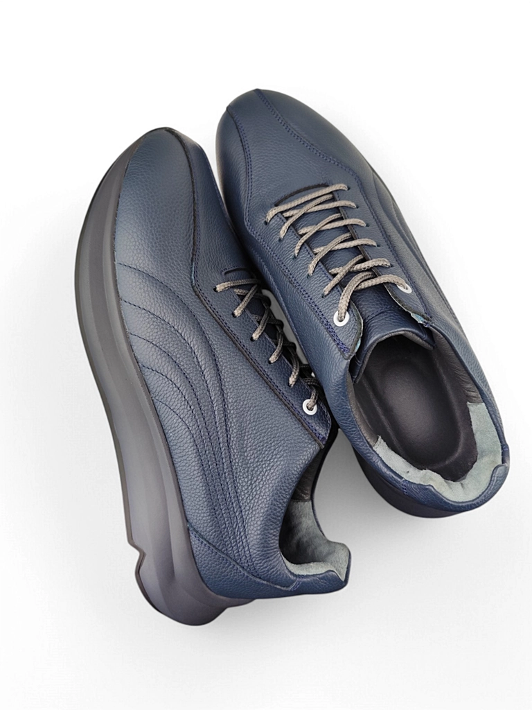 کتانی چرم مردانه S1049