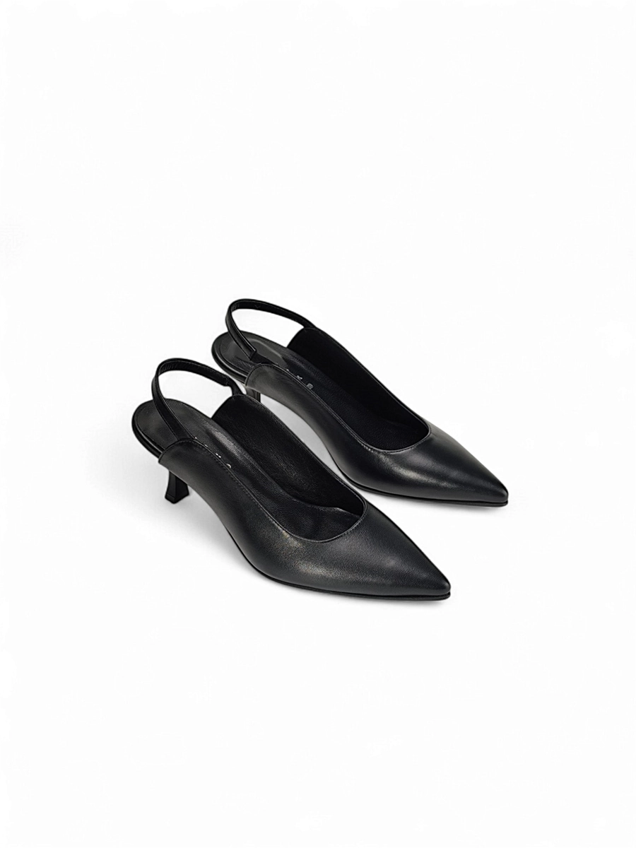 کفش چرم مجلسی زنانه ws73006