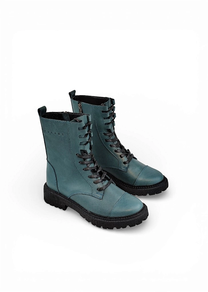 بوت چرم طبیعی زنانه 423