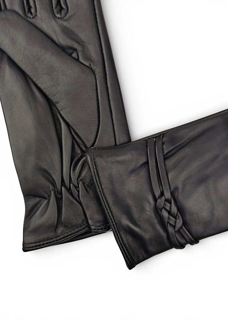 دستکش تمام چرم زنانه WW1004