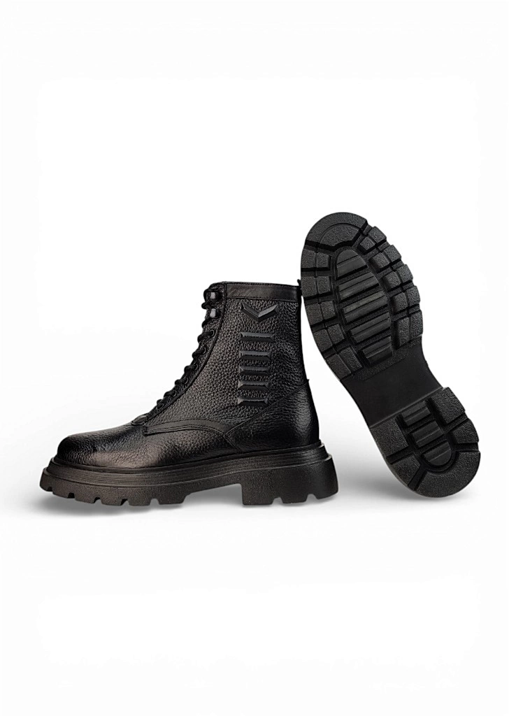 بوت تمام چرم مردانه S4067