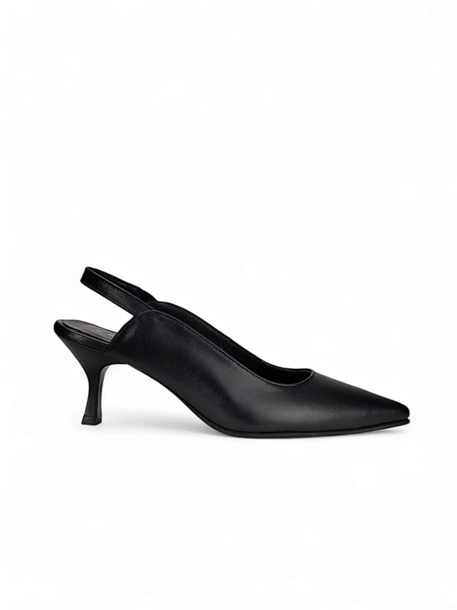کفش چرم مجلسی زنانه ws73006