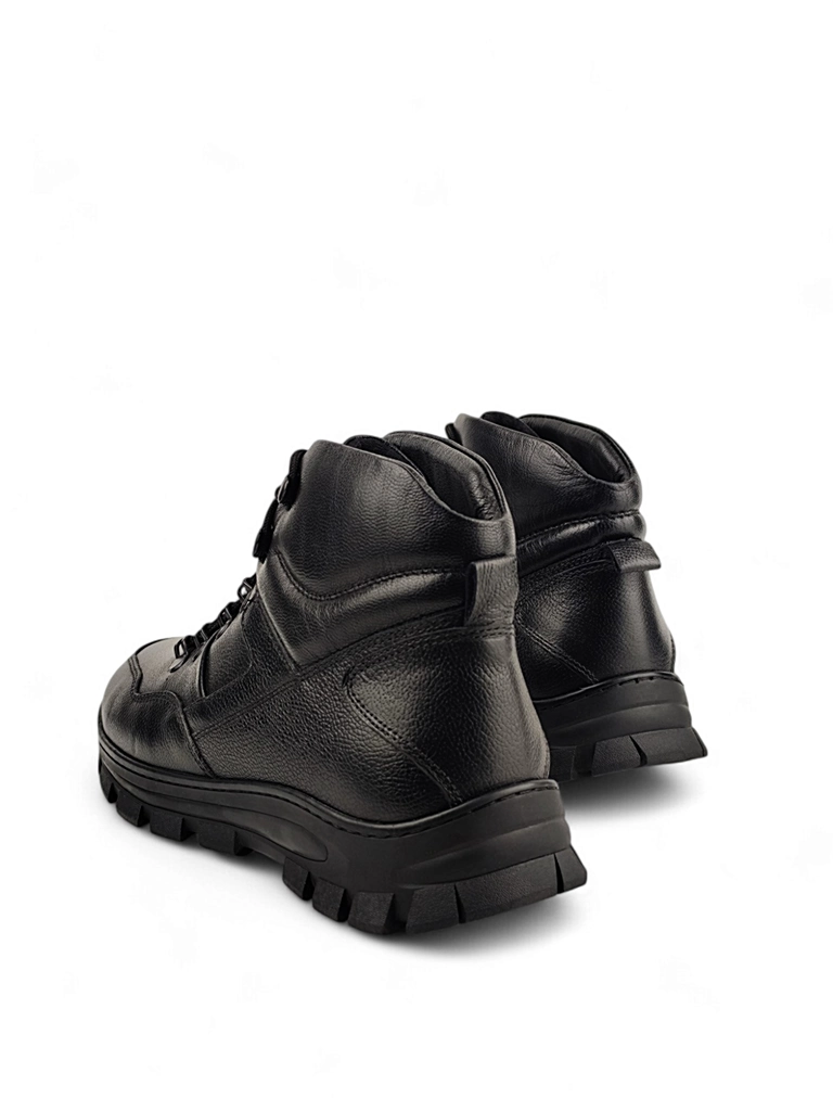 بوت چرم مردانه S4028