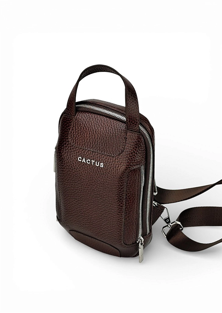 کیف چرم مردانه کراس بادی B3008