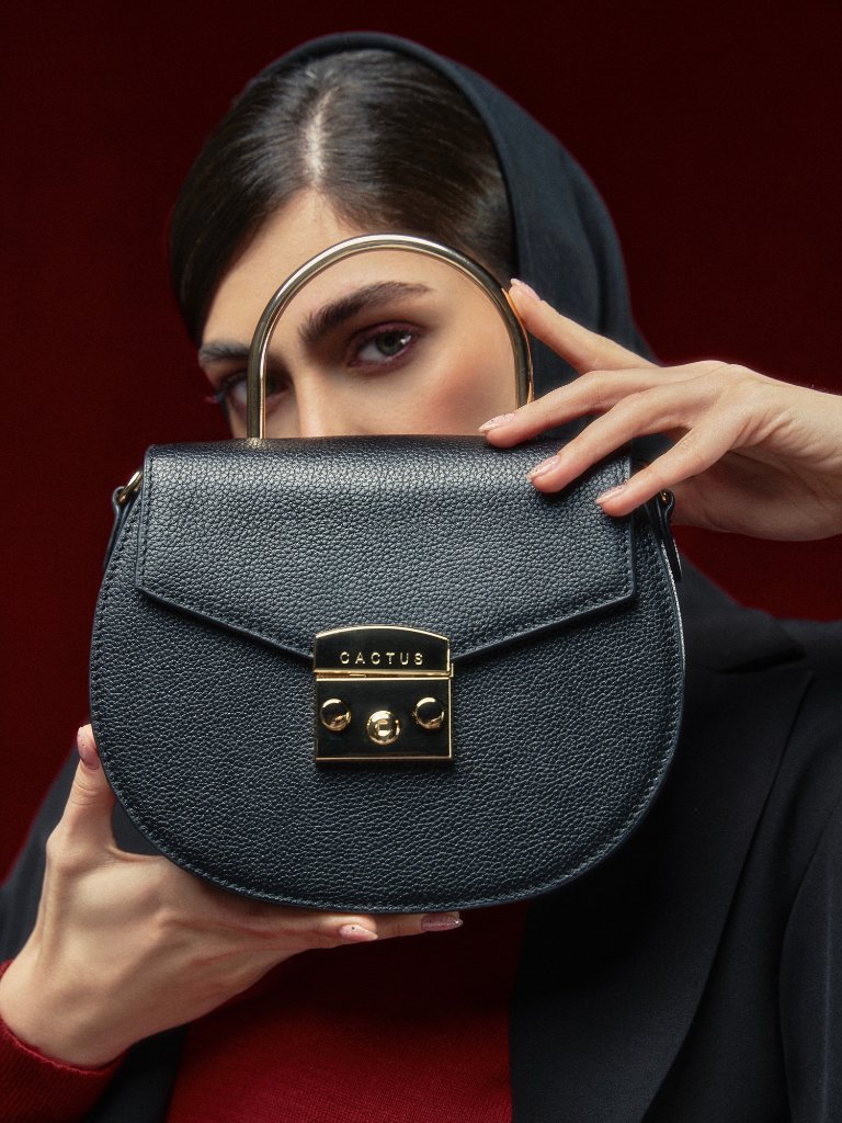 کیف چرم طبیعی زنانه دست دوز