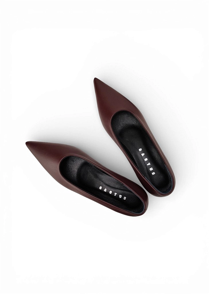 کفش چرم زنانه ws73007