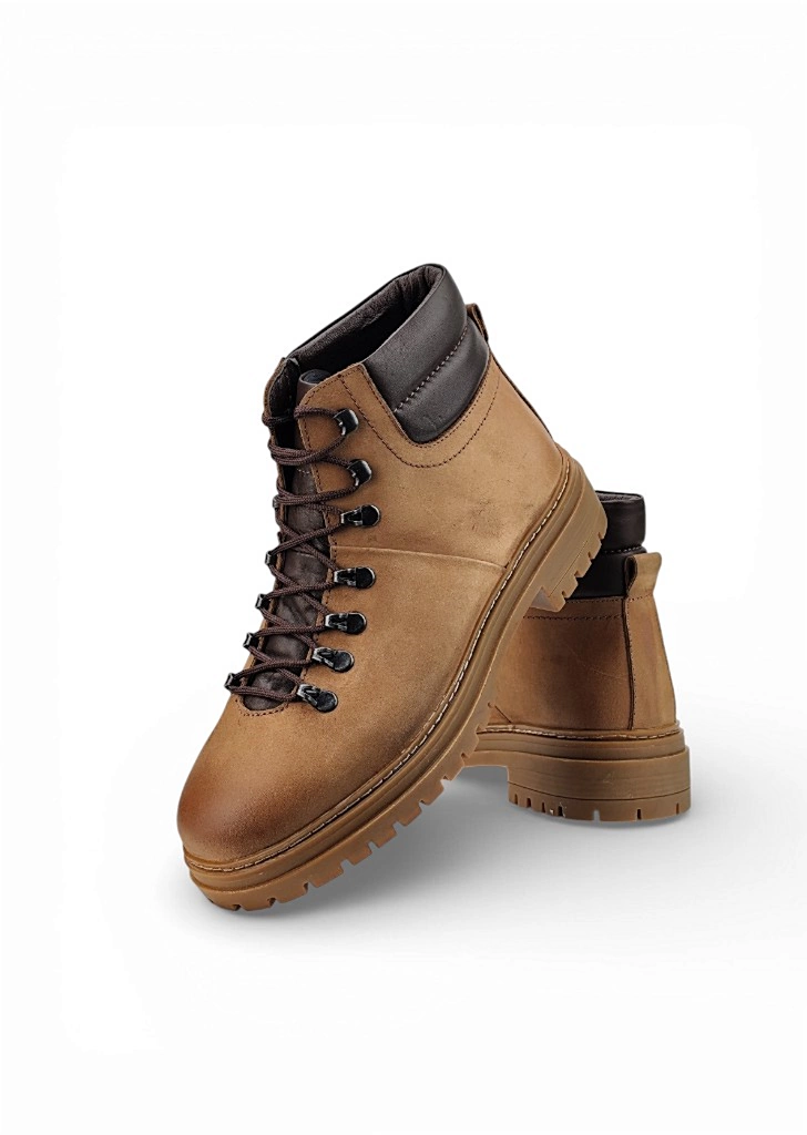 بوت چرم مردانه s4026