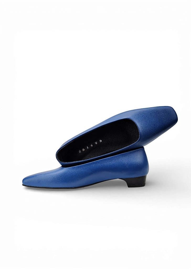 کفش چرم زنانه Ws73008