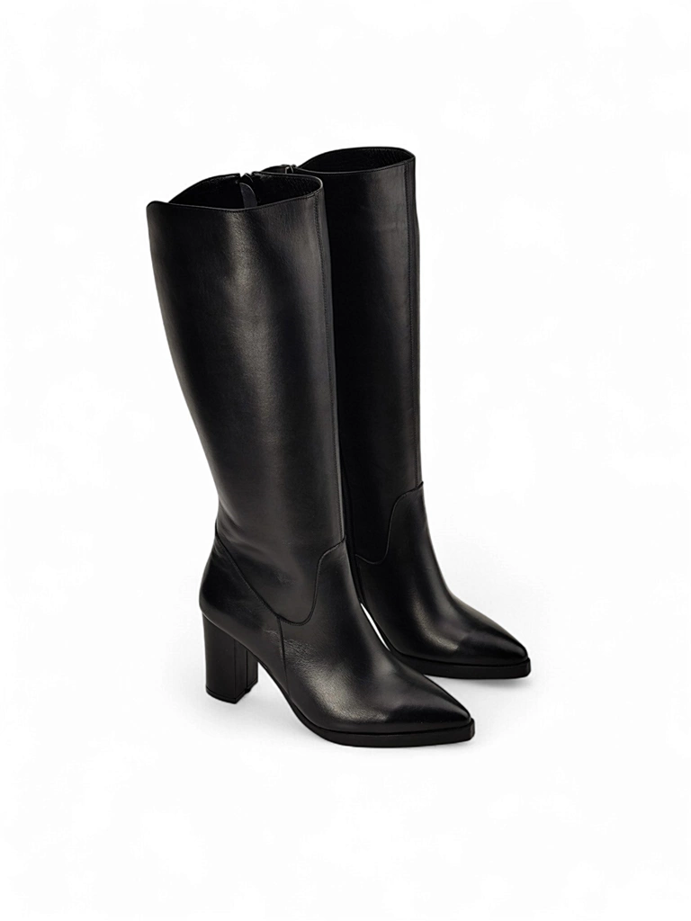 بوت بلند چرم زنانه WS4072