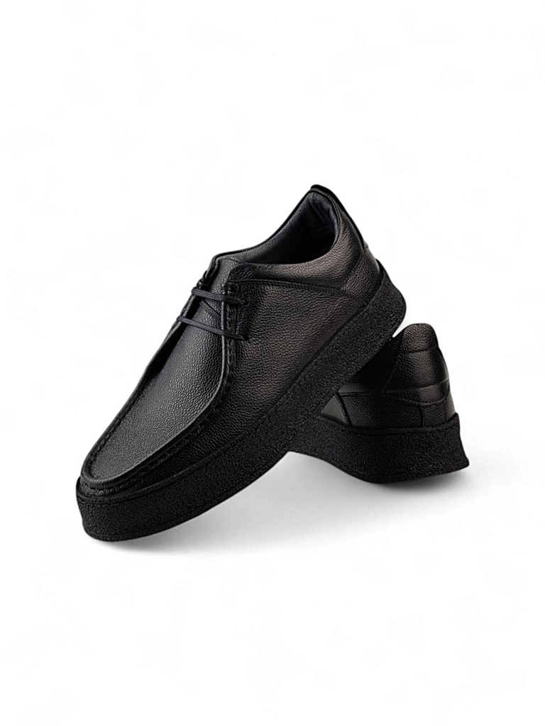 کفش چرم مردانه S2041