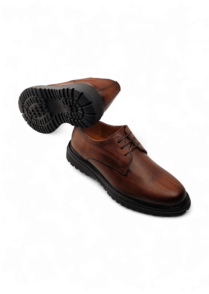 کفش چرم مردانه S2058