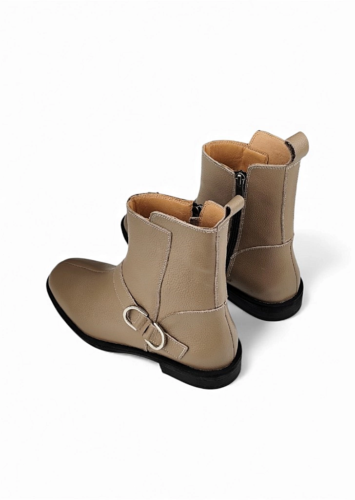 نیم بوت زنانه چرم ws4069