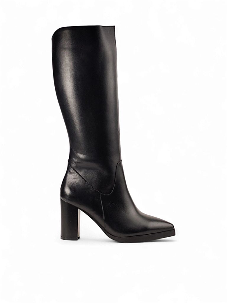 بوت بلند چرم زنانه WS4072