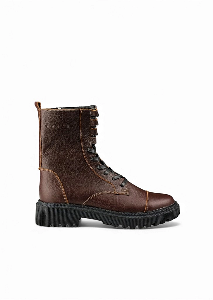 بوت چرم طبیعی زنانه 423