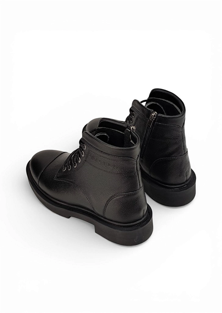 بوت چرم مردانه S4043