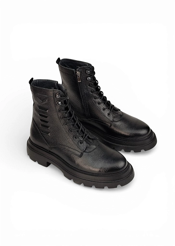 بوت تمام چرم مردانه S4067
