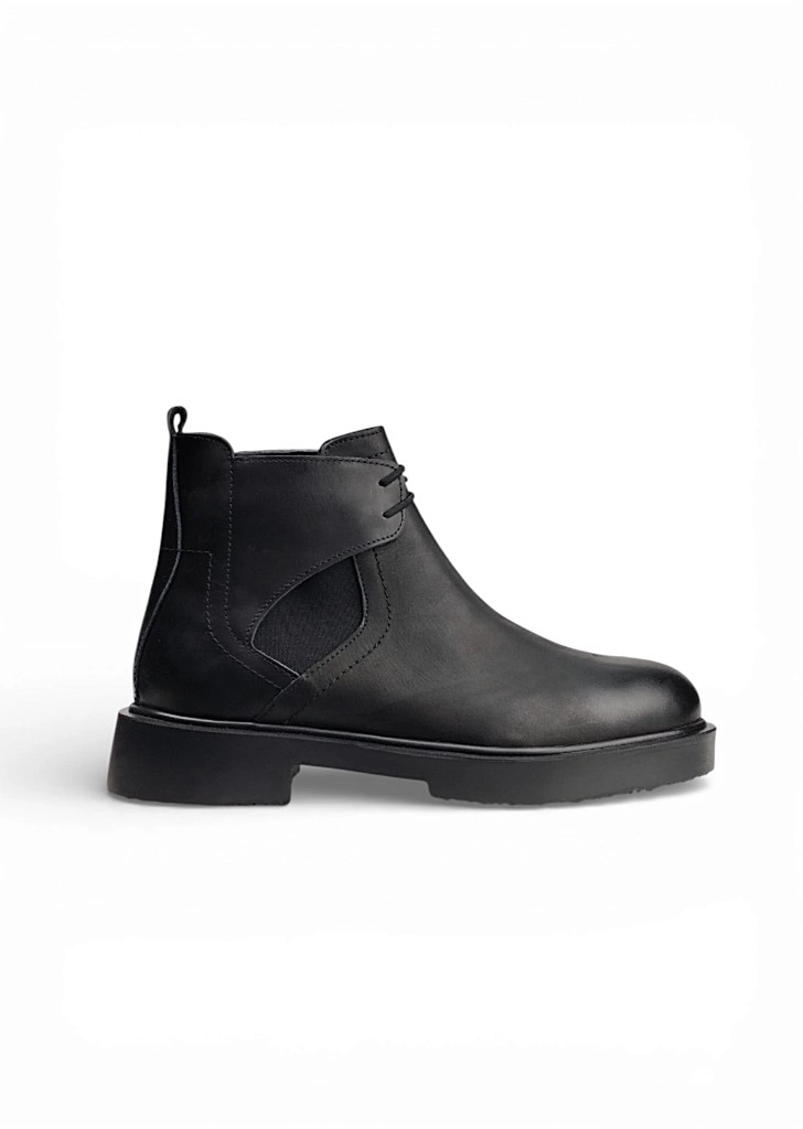 بوت چرم مردانه S4051