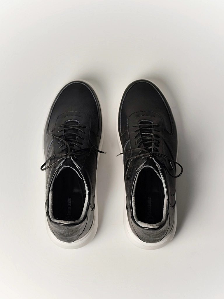کفش اسپرت مردانه چرم S1019