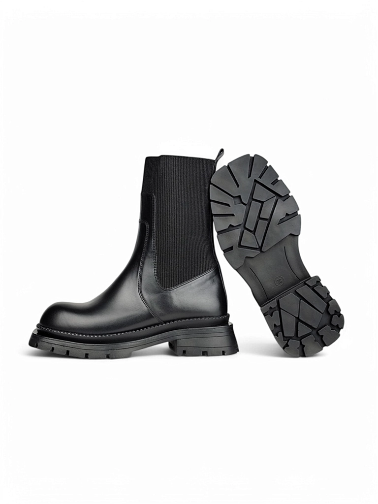 بوت چرم زنانه WS4077