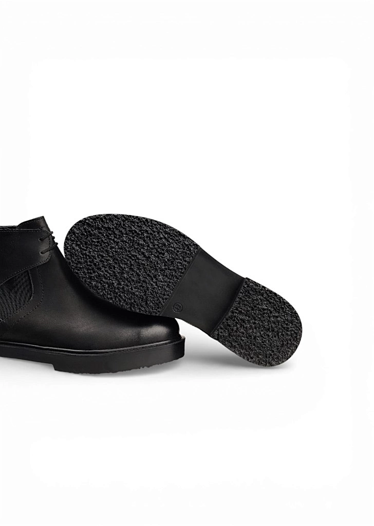 بوت چرم مردانه S4051