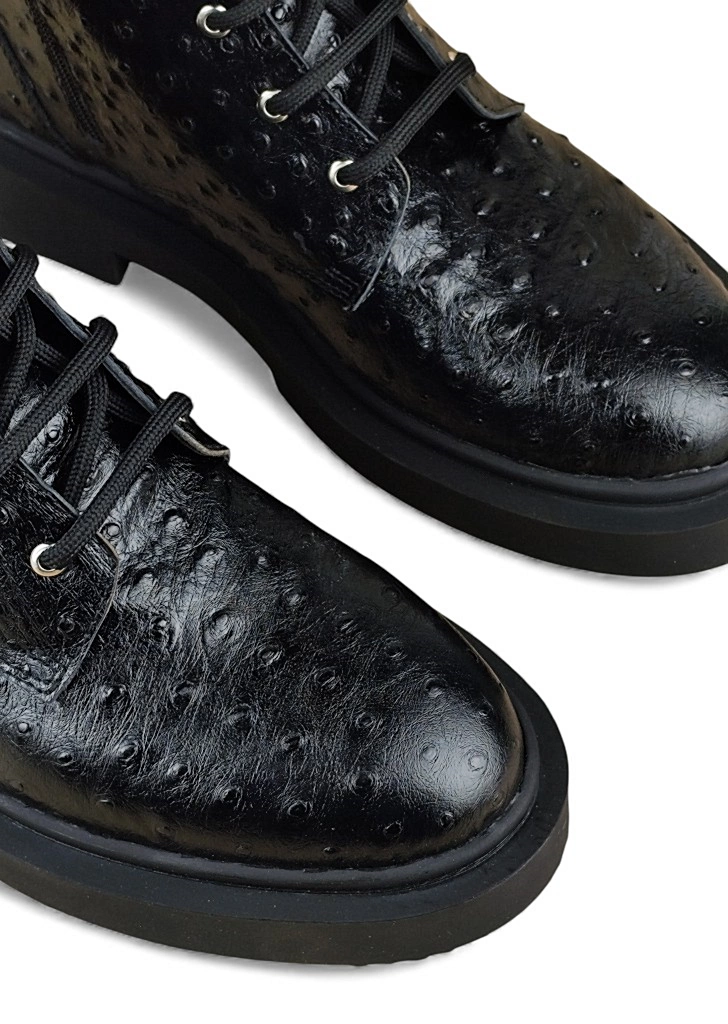 بوت چرم مردانه s4059